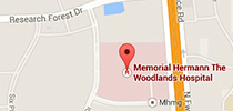 Dr. Maniscalco Woodlands-hospital-map